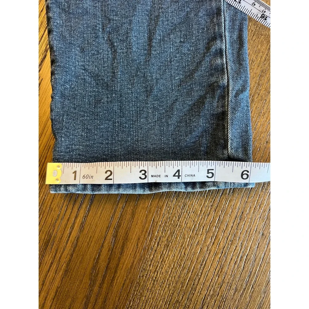 Kut from the Kloth Skinny Jeans Cotton Denim Indigo Blue Sz 8 Casual Chic